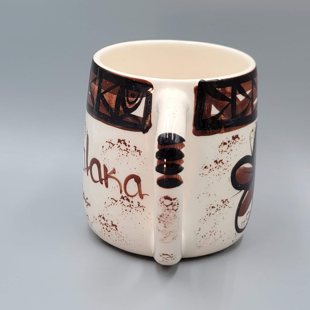 Douglas Coffee Mug Hawaiian Hawaii Souvenir Mug Hand Painted Personalized