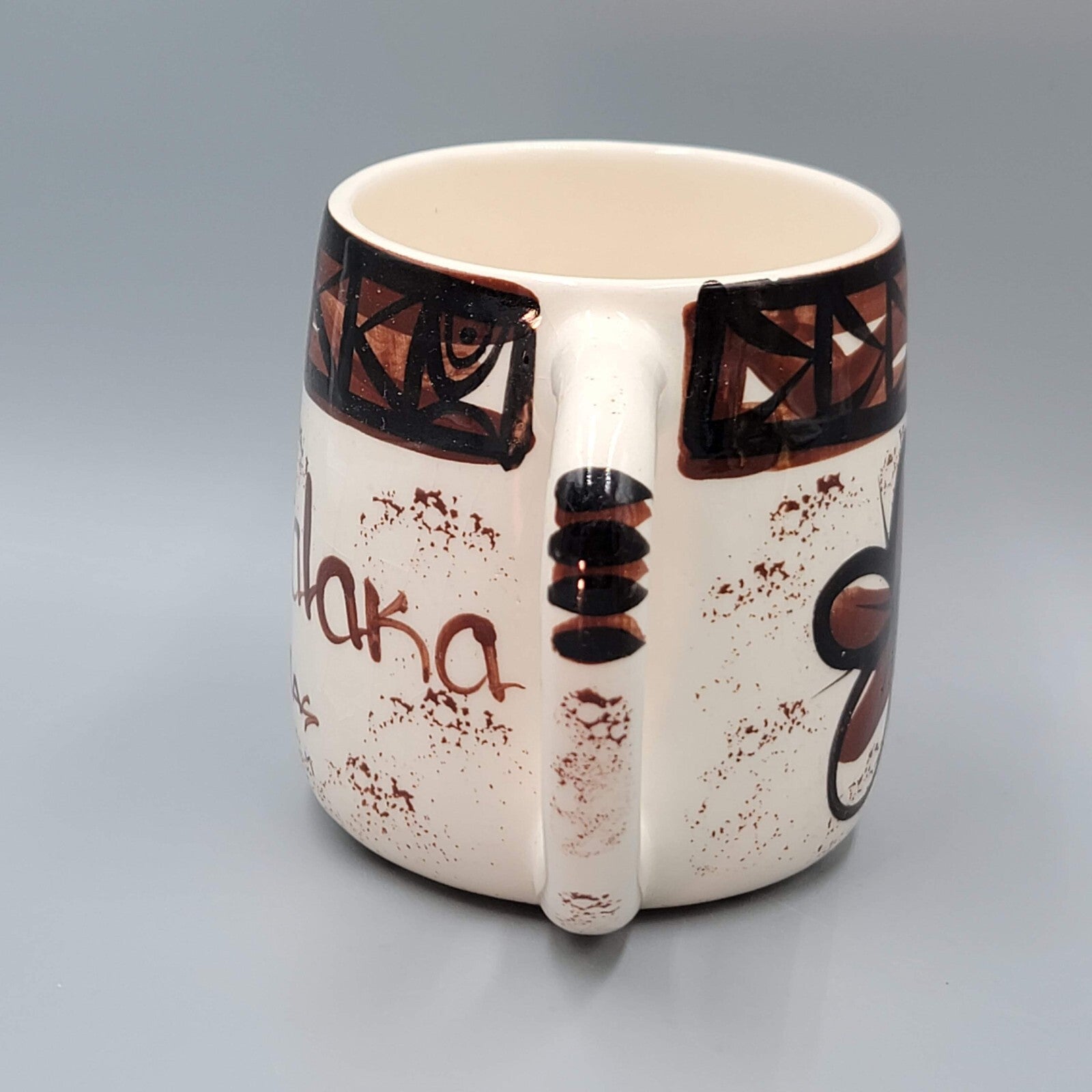 Douglas Coffee Mug Hawaiian Hawaii Souvenir Mug Hand Painted Personalized