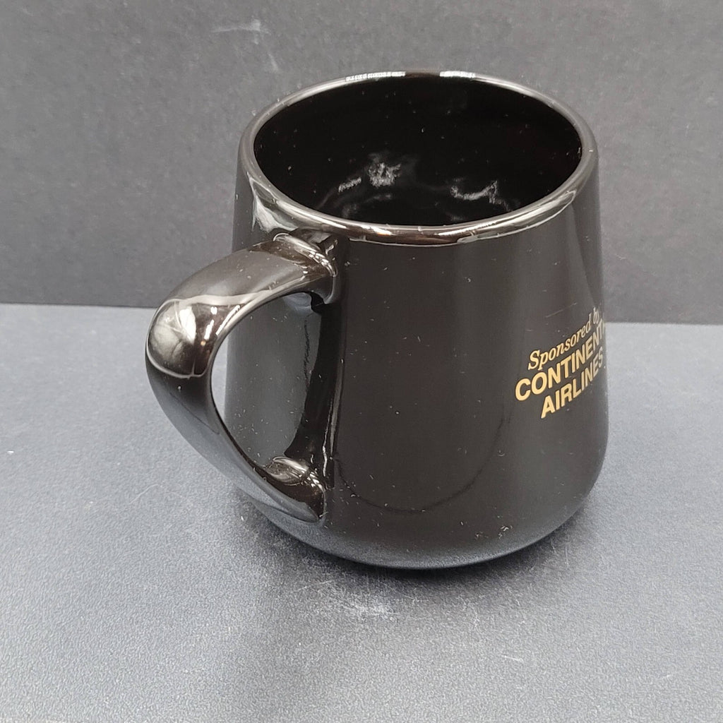 Copper Mountain Colorado Celebrity Golf Trout Tournament 1994 Black Coffee Mug