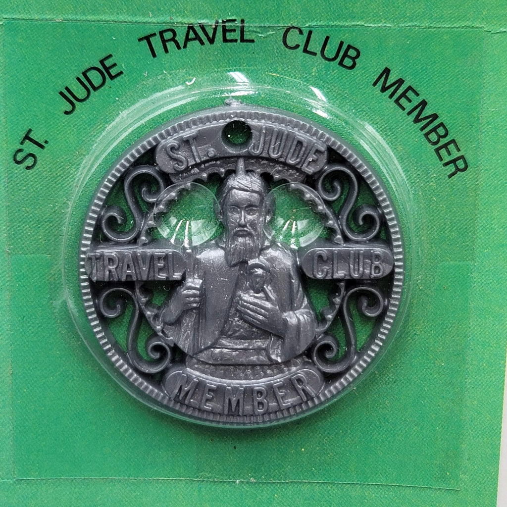 St. Jude Travel Club Medallion July 1979 - June 1980 New Vintage Paca & Saratoga