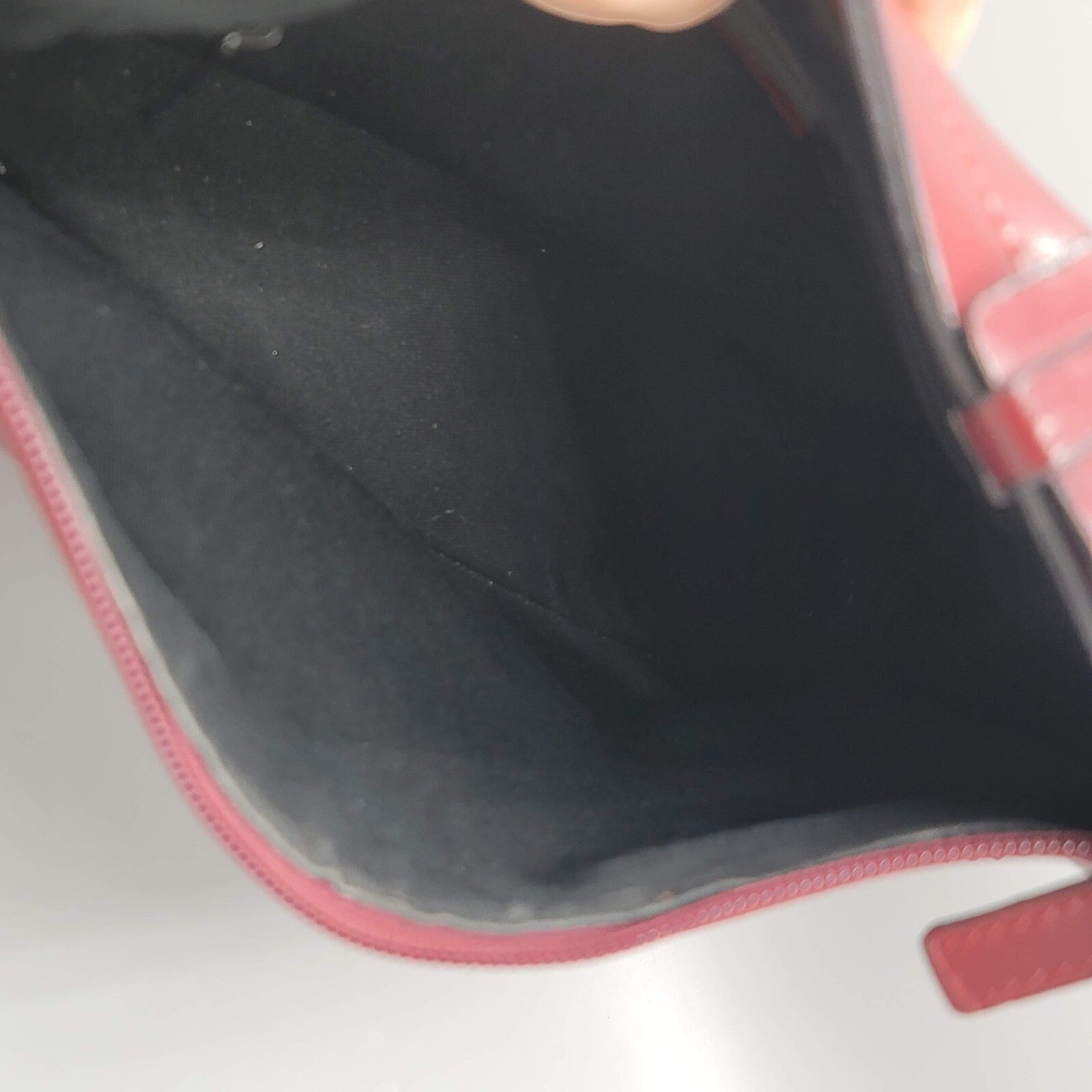 Gruppo Italiano Leather Purse EUC