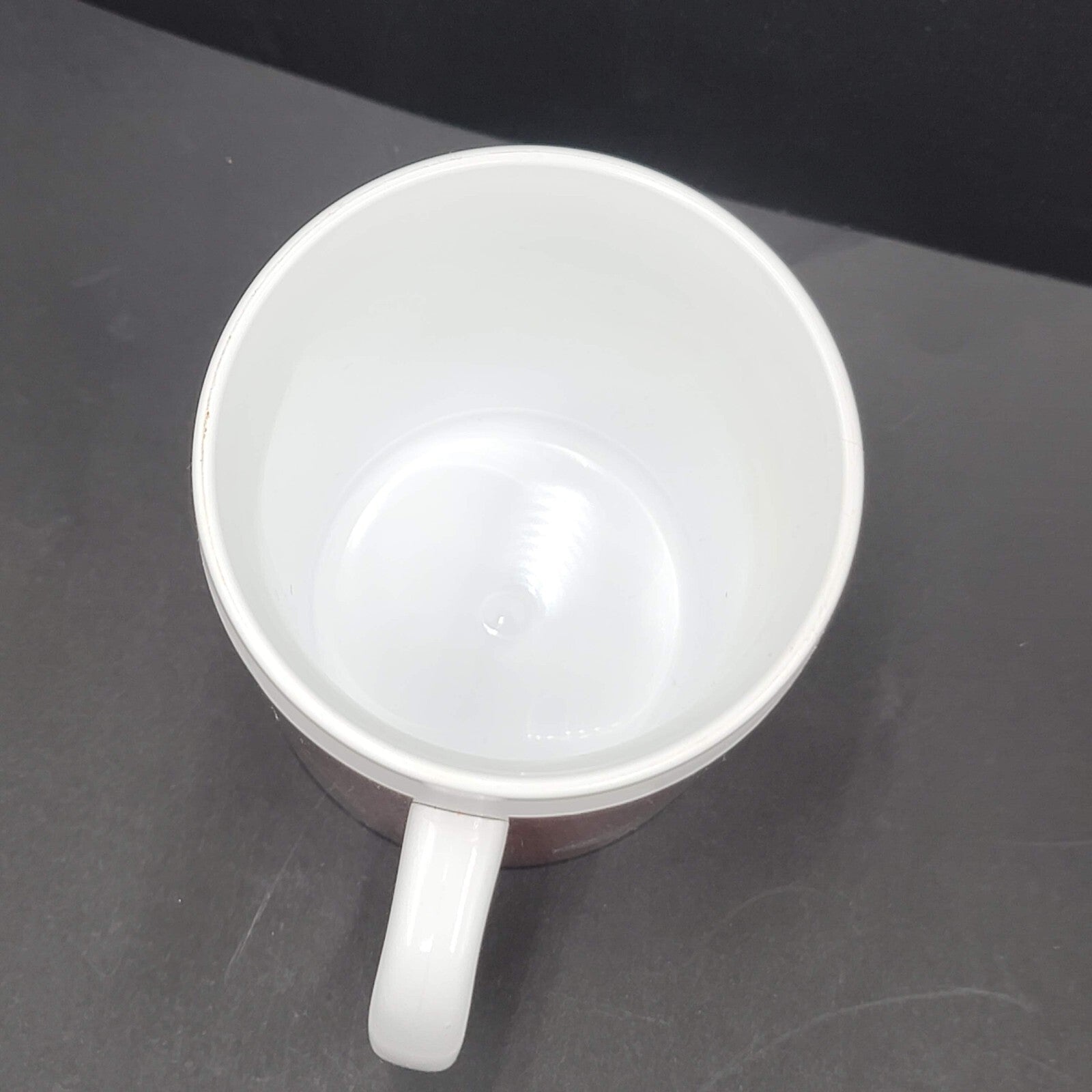 Vintage STAN Thermo Serv Insulated Plastic Mug Red USA 8oz RARE Eminem