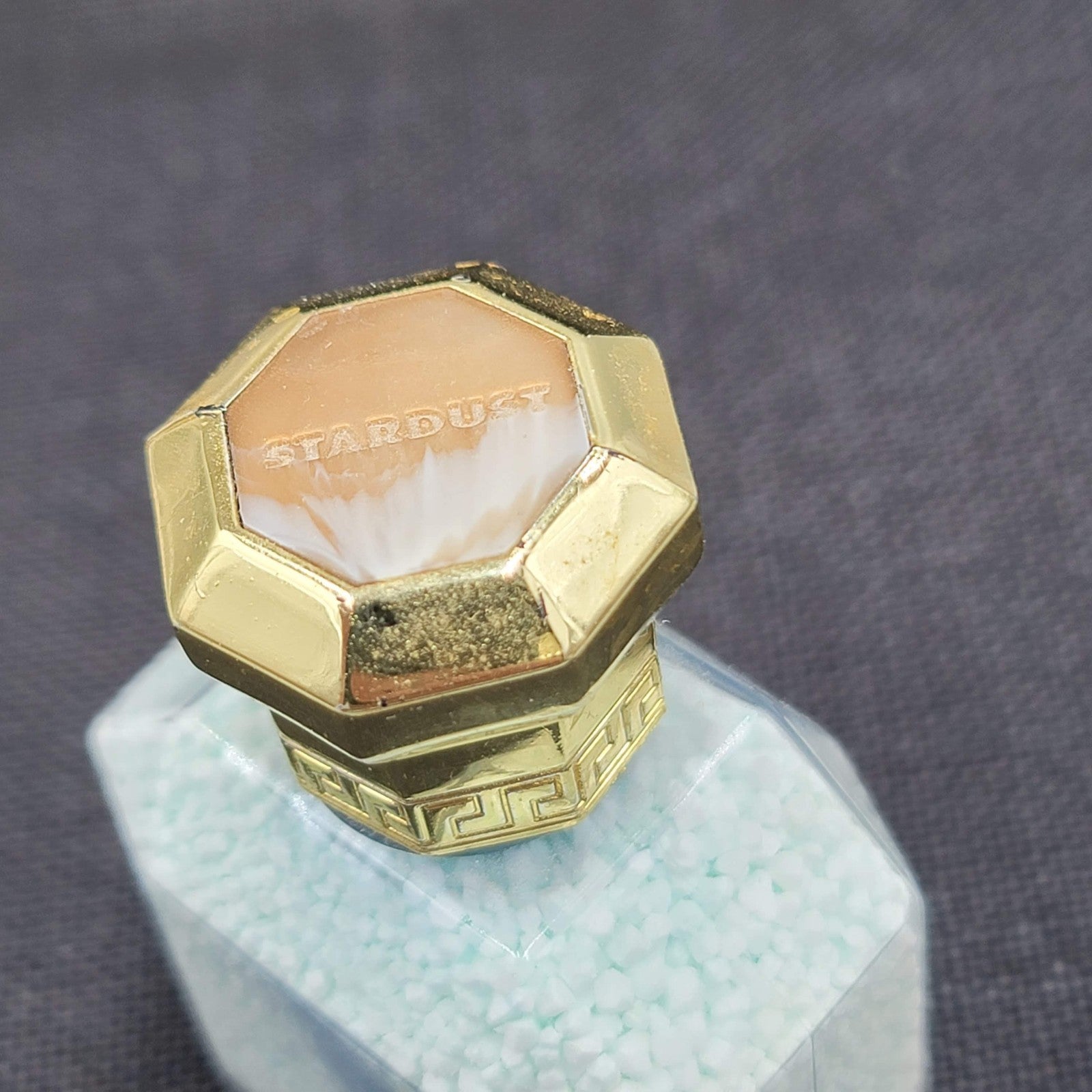 Vintage StarDust Casino Las Vegas Bath Salts Souvenir Collectible 3"