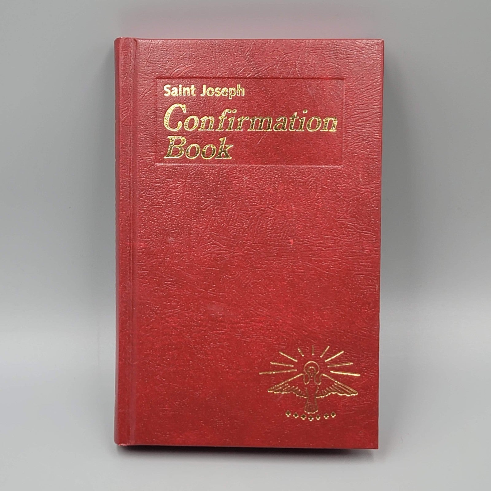 Vtg Confirmation Book Saint Joseph Roman Missal Prayer book 1986 Catholic Church