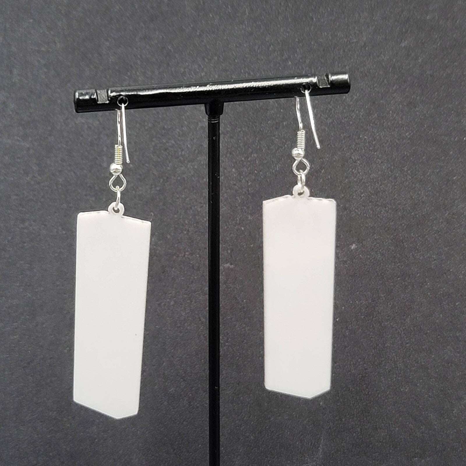 Hubba Bubba Gum Pierced Earrings Fun Novelty Acrylic Dangle  2"