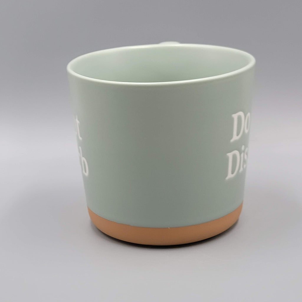 Do Not Disturb Coffee Mug Threshold Sage Green Large