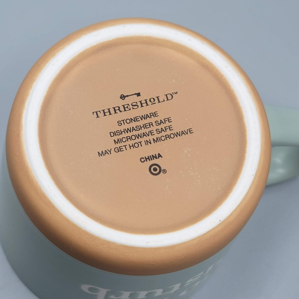 Do Not Disturb Coffee Mug Threshold Sage Green Large