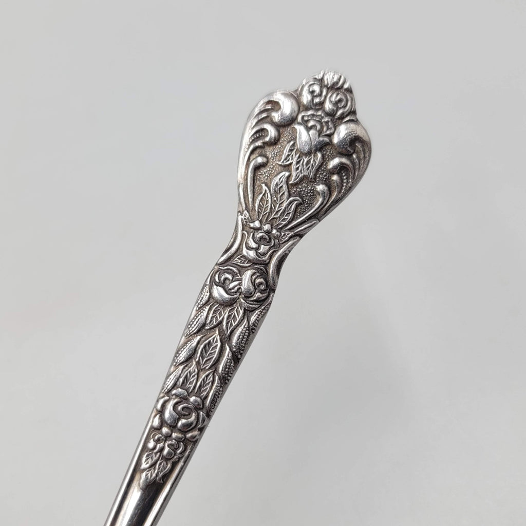 Versailles Spoon Stainless by MSI Japan Flatware Vintage MCM Single 8 in ROSE