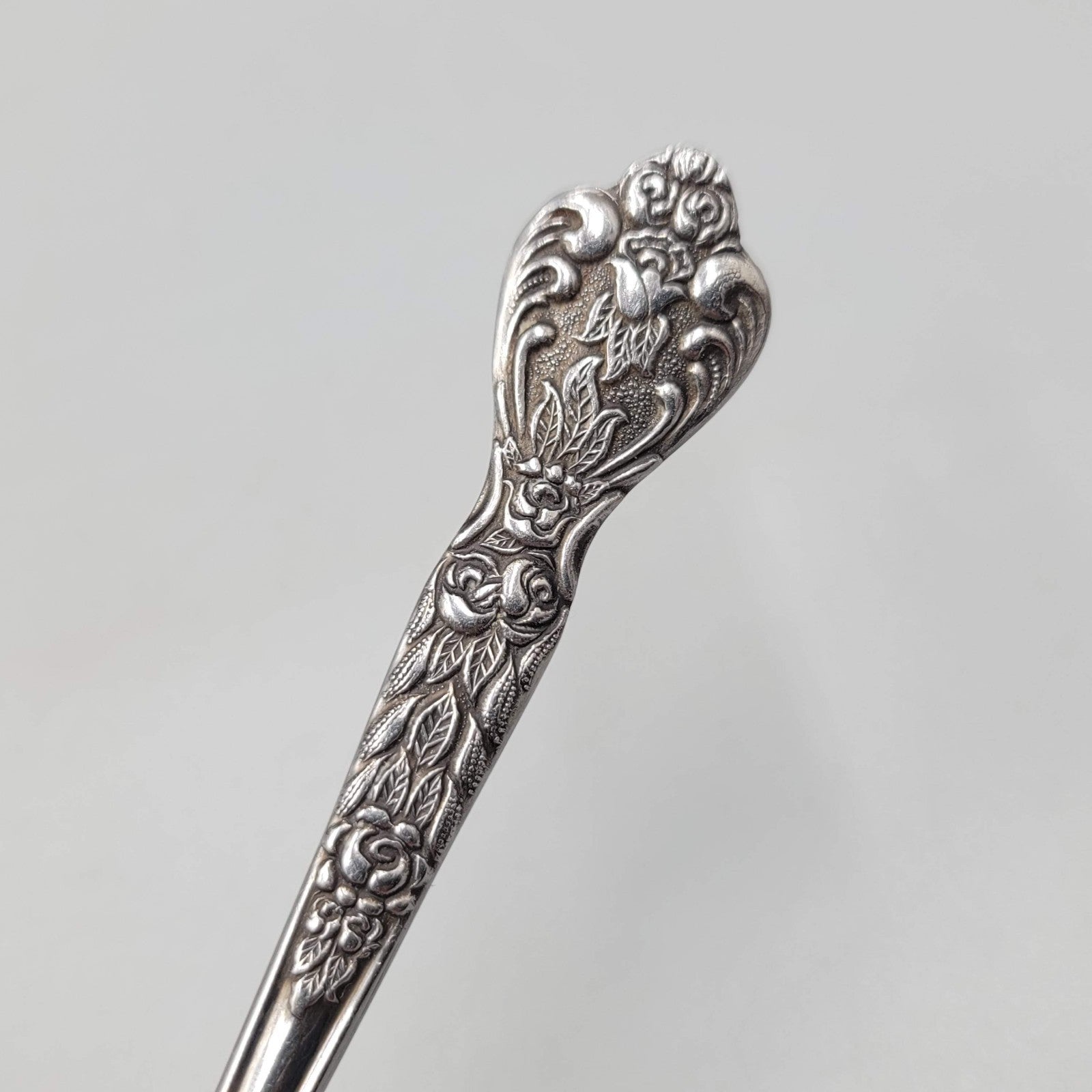 Versailles Spoon Stainless by MSI Japan Flatware Vintage MCM Single 8 in ROSE