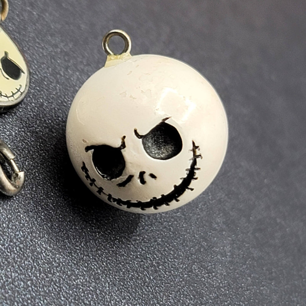Jack Skellington Charm Lot of 4 Enamel Sally Nightmare Before Christmas