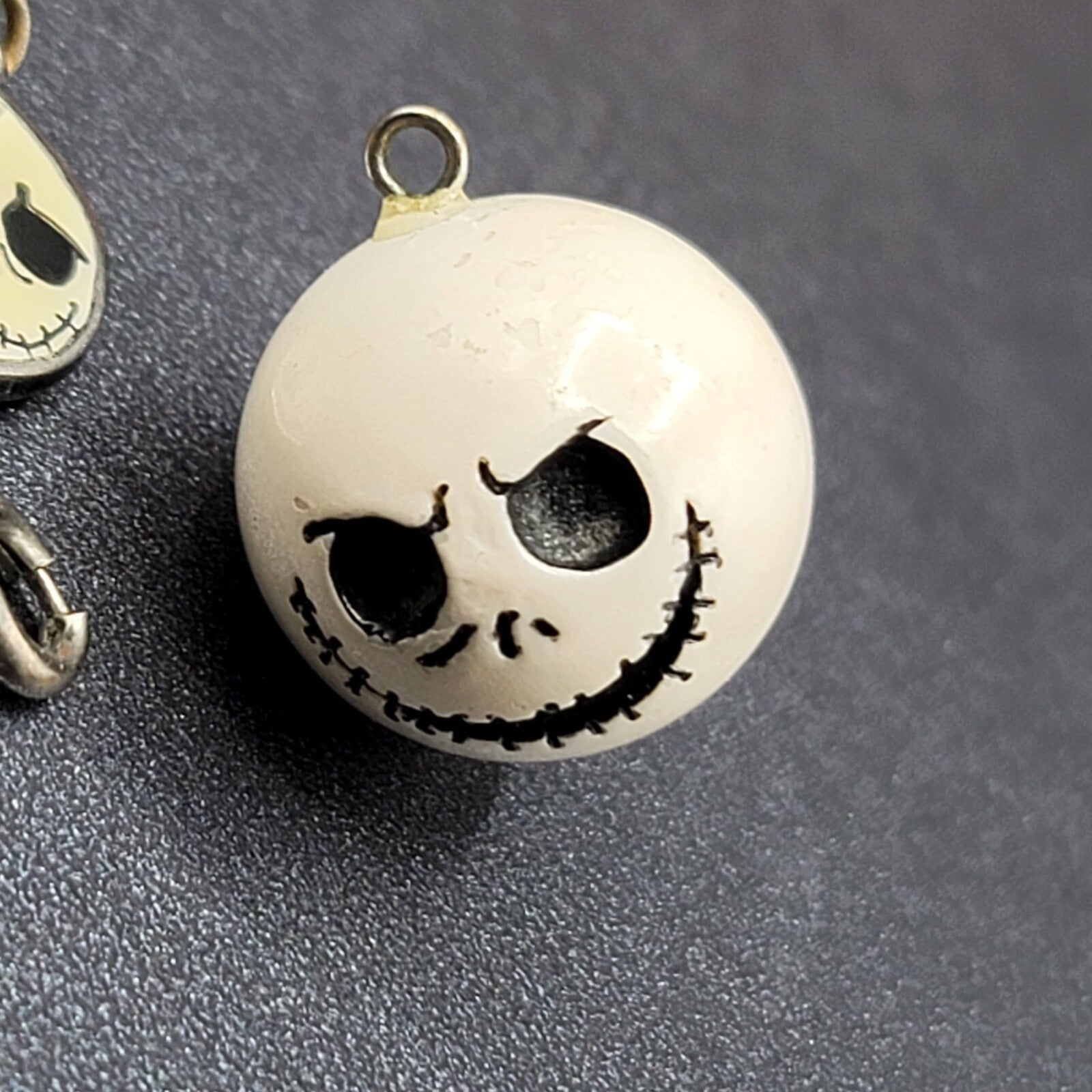 Jack Skellington Charm Lot of 4 Enamel Sally Nightmare Before Christmas