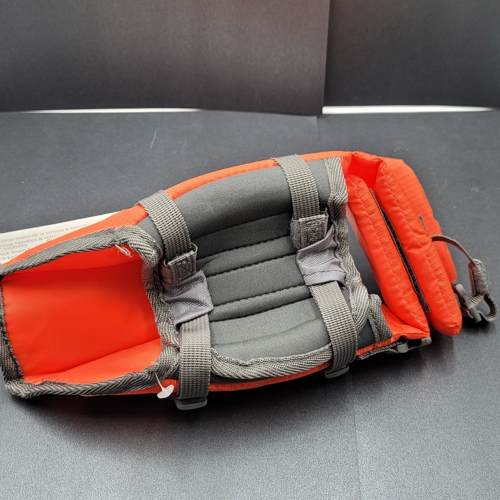 NEW Outward Hound Granby Swim Dog Life Jacket Orange XS 5-15 lbs
