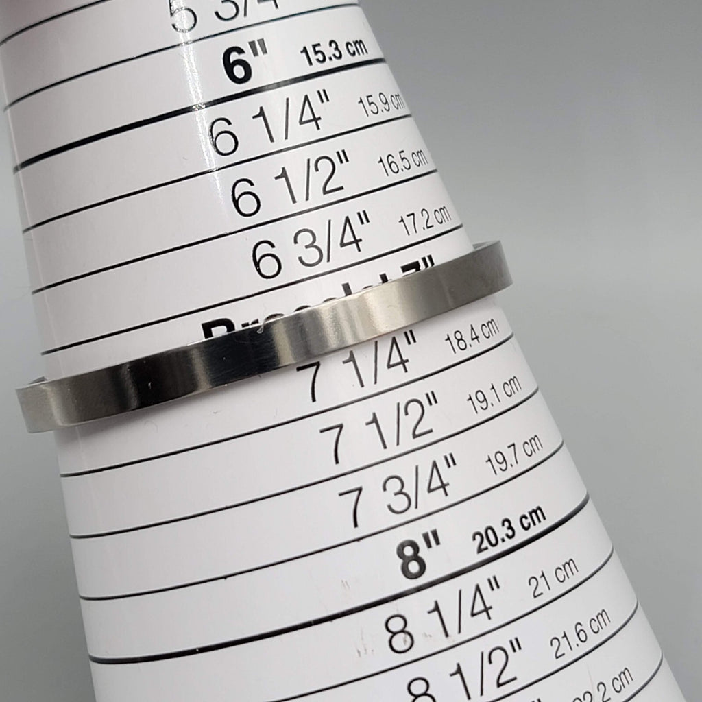 Hidden Message Bracelet Silver tone "Hey, Don't forget you're awesome whenever"
