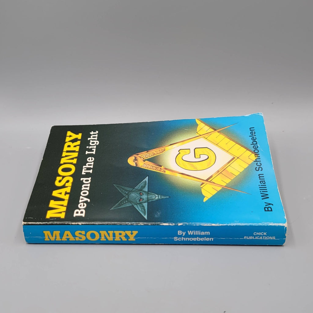 Masonry Beyond the Light by William Schnoebelen Book