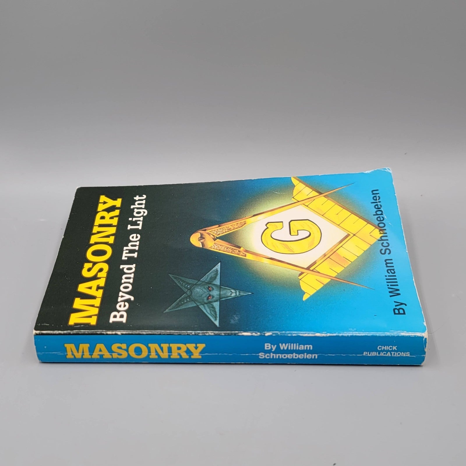 Masonry Beyond the Light by William Schnoebelen Book