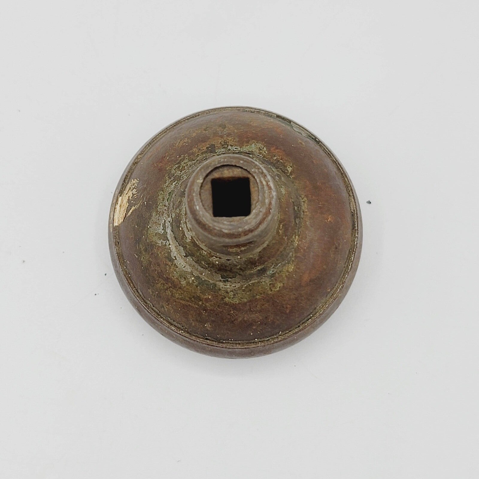 One Single Antique Vintage Ornate Door Knob Reclaimed Salvage 2.25"  SD1