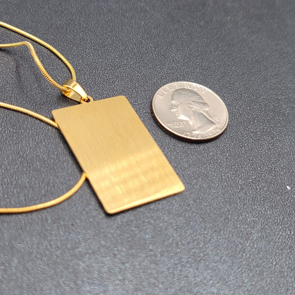 The SUN Tarot Card Pendant Necklace Major Arcana Gold tone 18”.