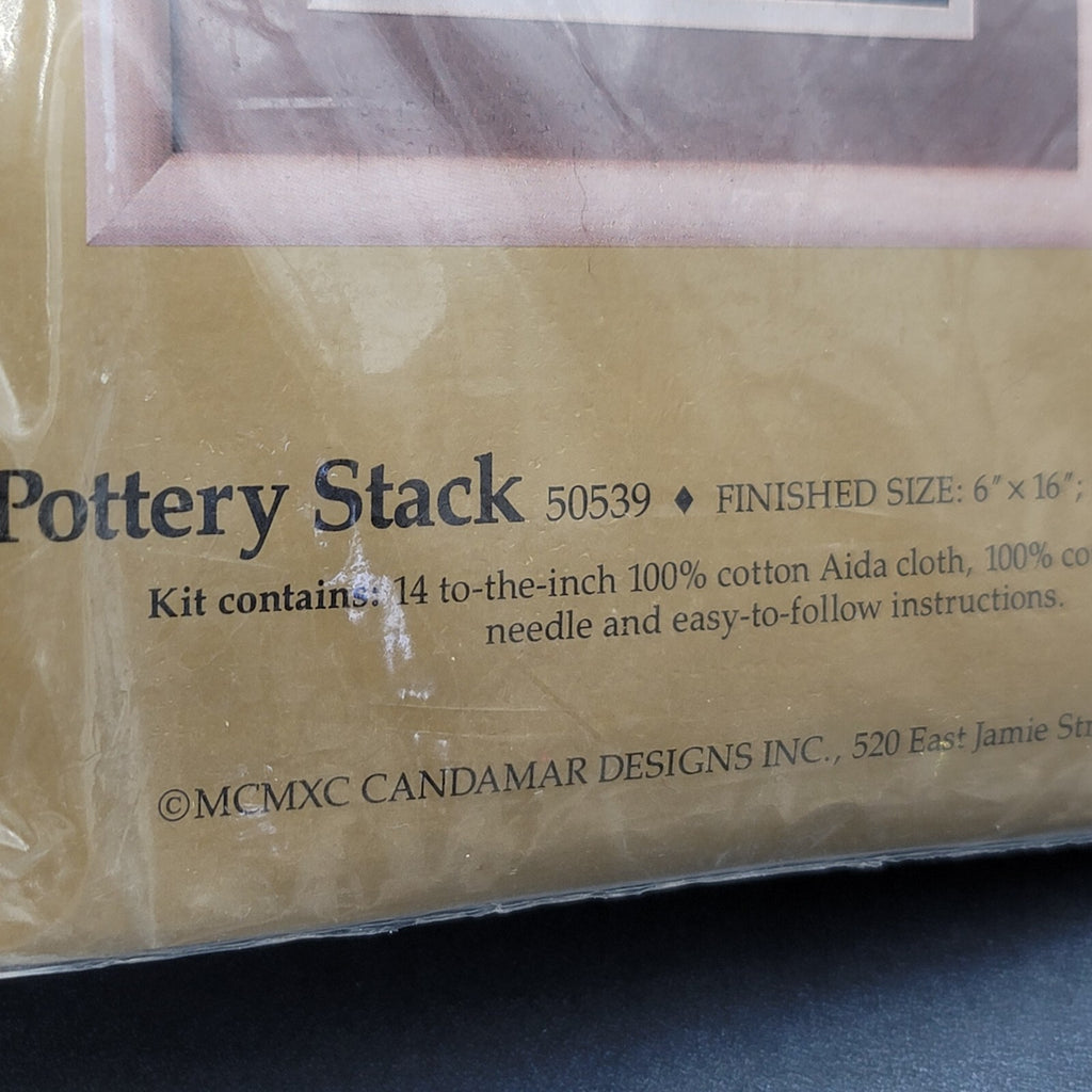 Something Special POTTERY STACK Cross Stitch Kit 50539