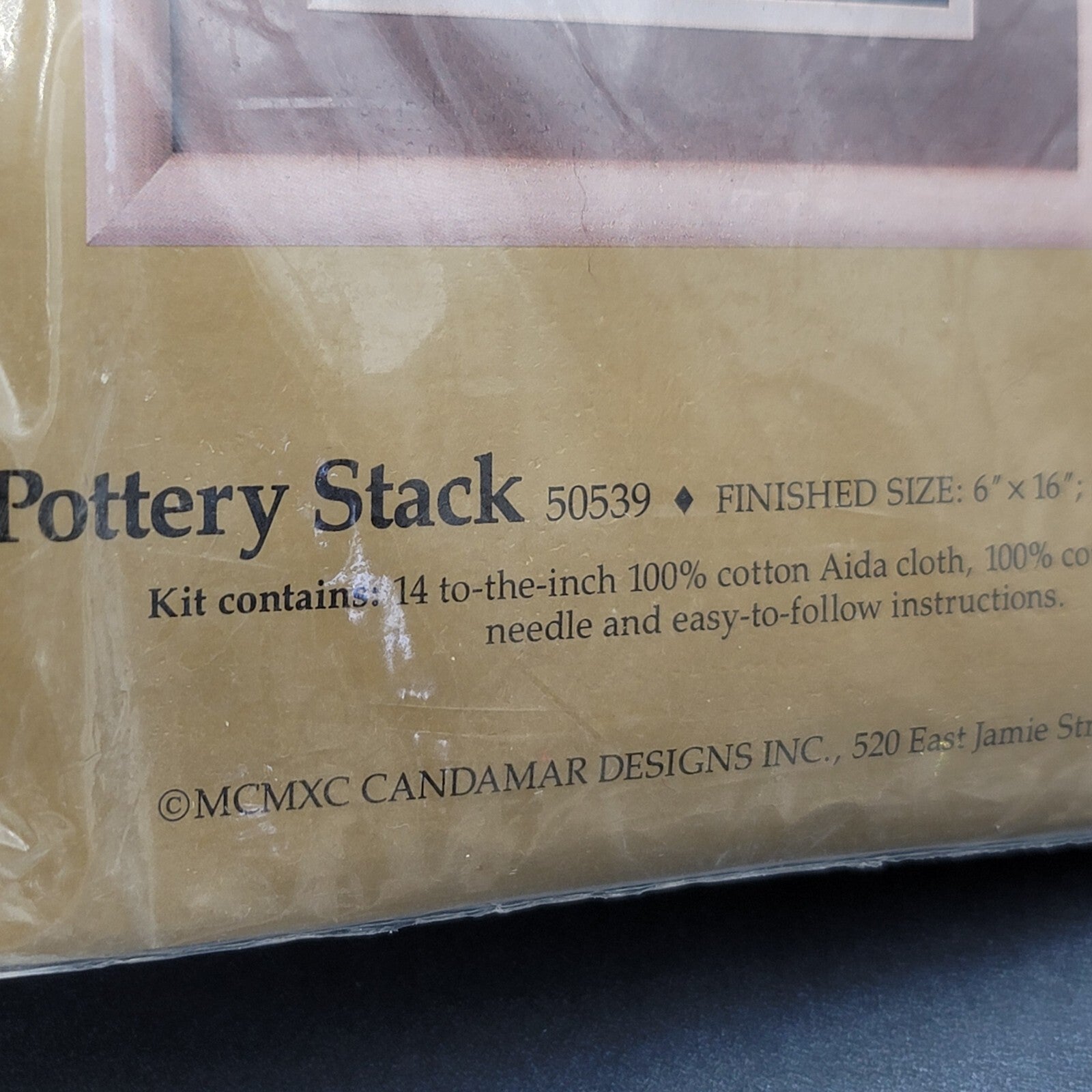 Something Special POTTERY STACK Cross Stitch Kit 50539