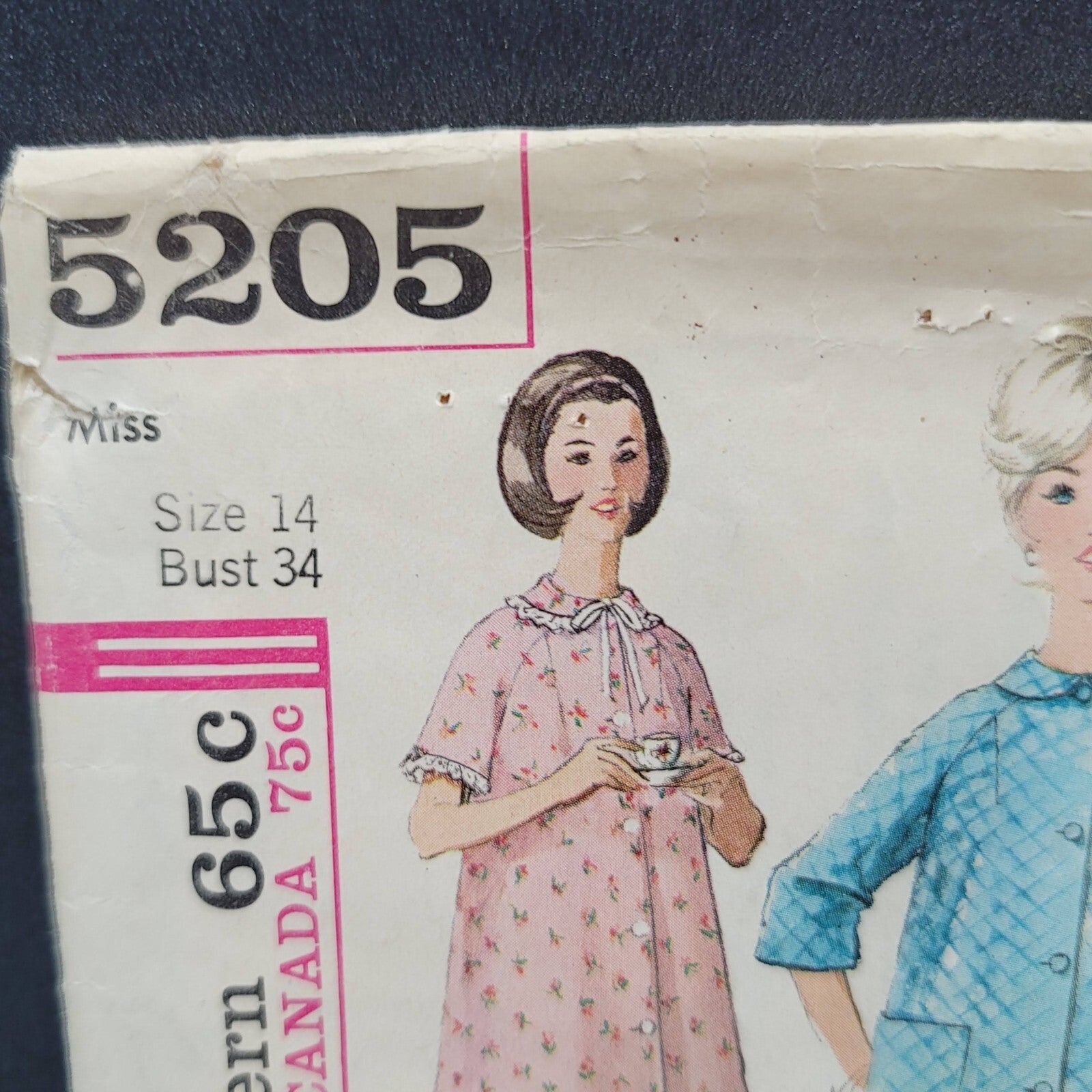 Vintage Simplicity Womens Sewing Patterns 8259 9029 5199 5205 Size 12 and 14