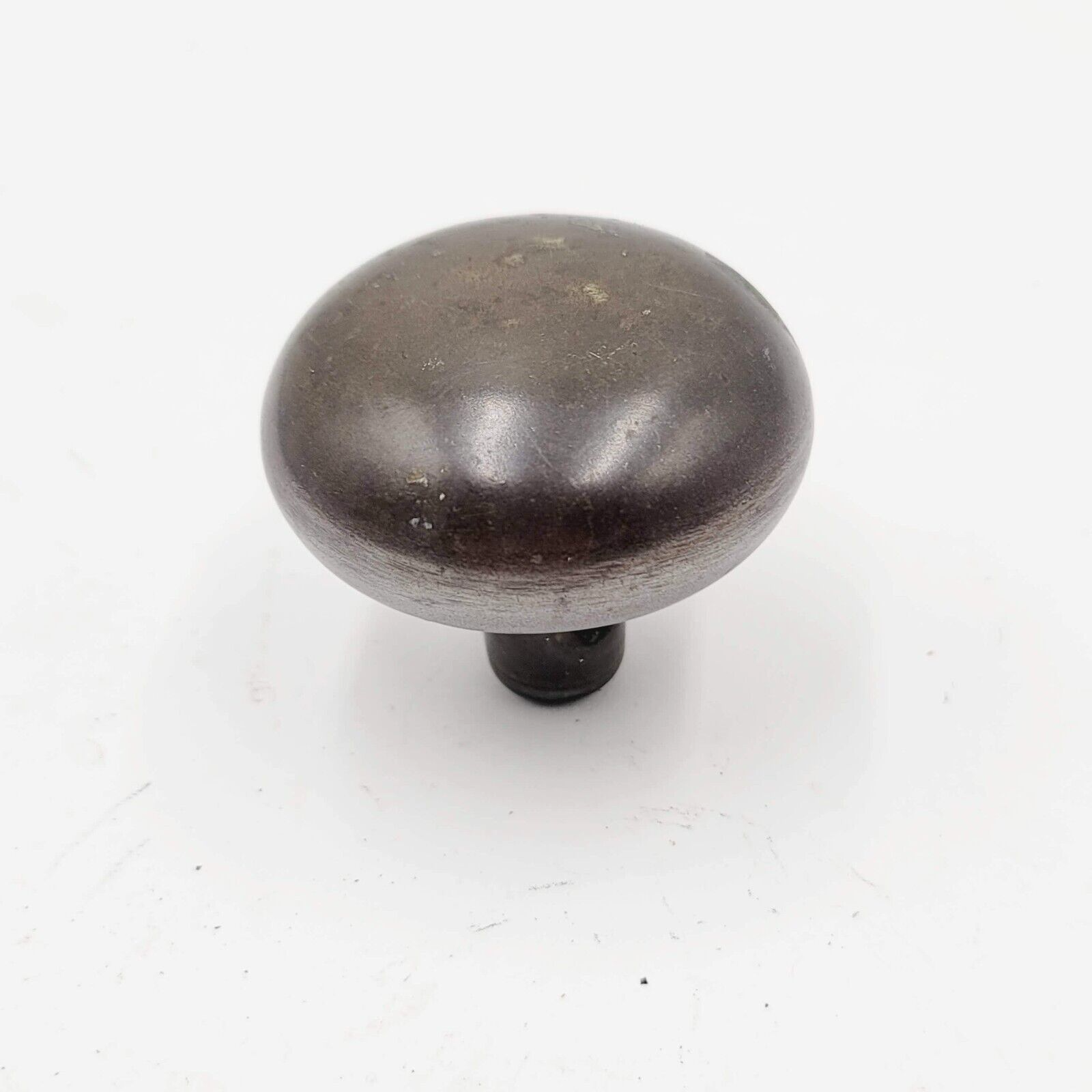 Vintage SINGLE Doorknob Steel Salvage Door Hardware  2106