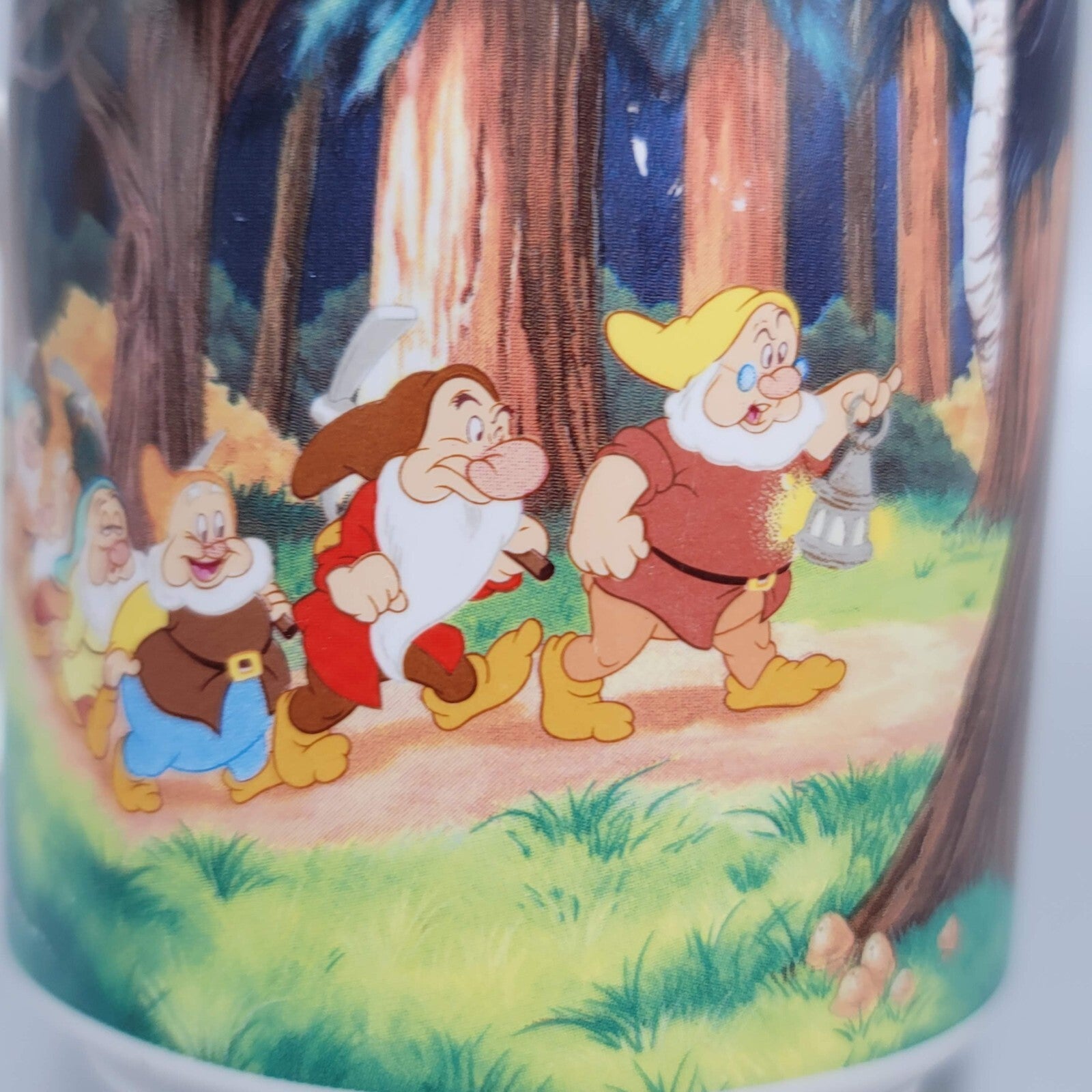 Vintage Disney Snow White Coffee Mug Cup All Over Graphic