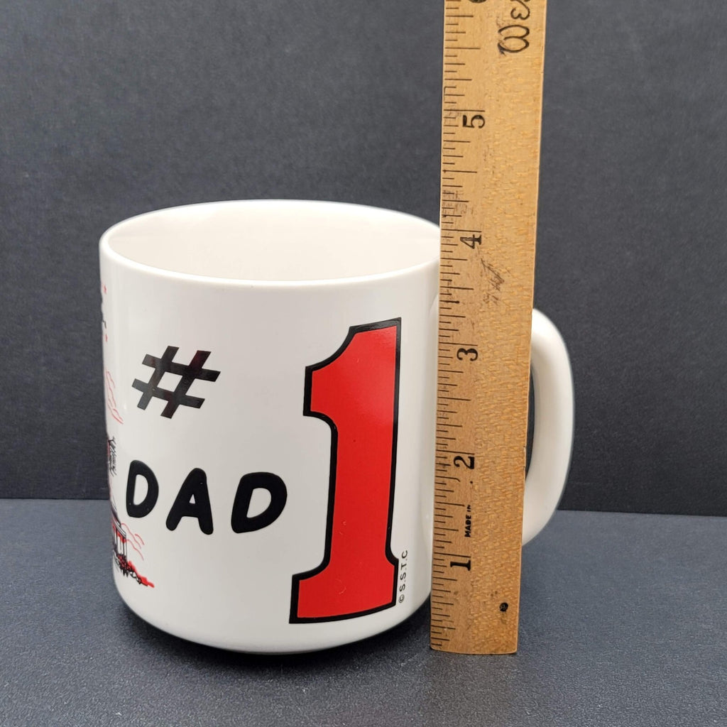 Vintage Washington DC Coffee Mug Cup #1 Dad Souvenir