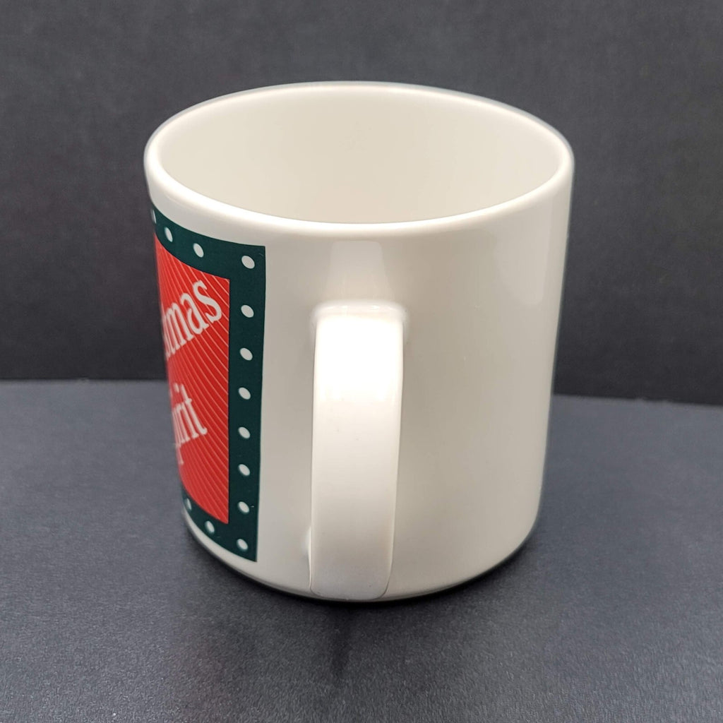 Vintage Holiday Papel Coffee Mug Slants Ive Got Christmas Spirit