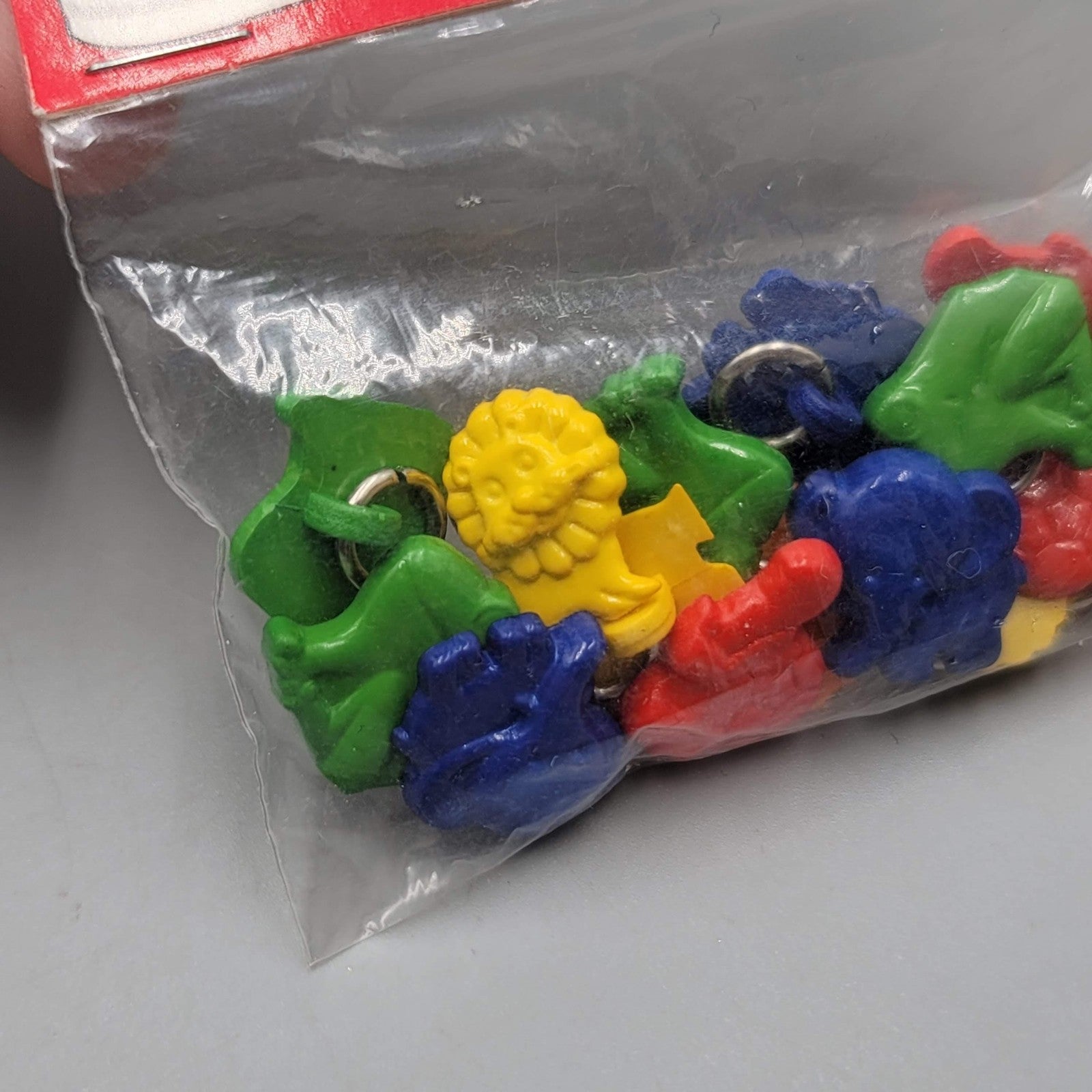 Blumenthal Lansing Sneaker Action Shoelace Charms 16 Count Multicolor #2712