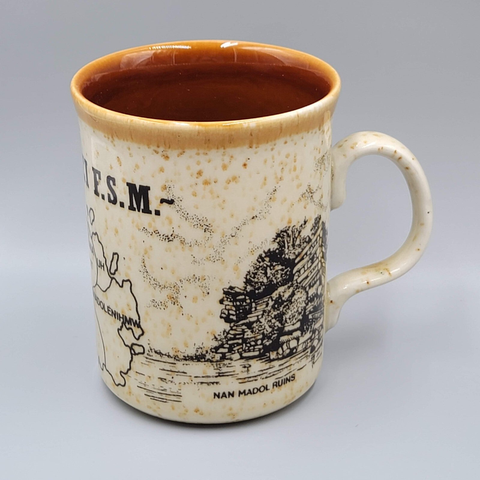 Pohnpei FSM Coffee Mug Cup Souvenir Mug Made in Wales