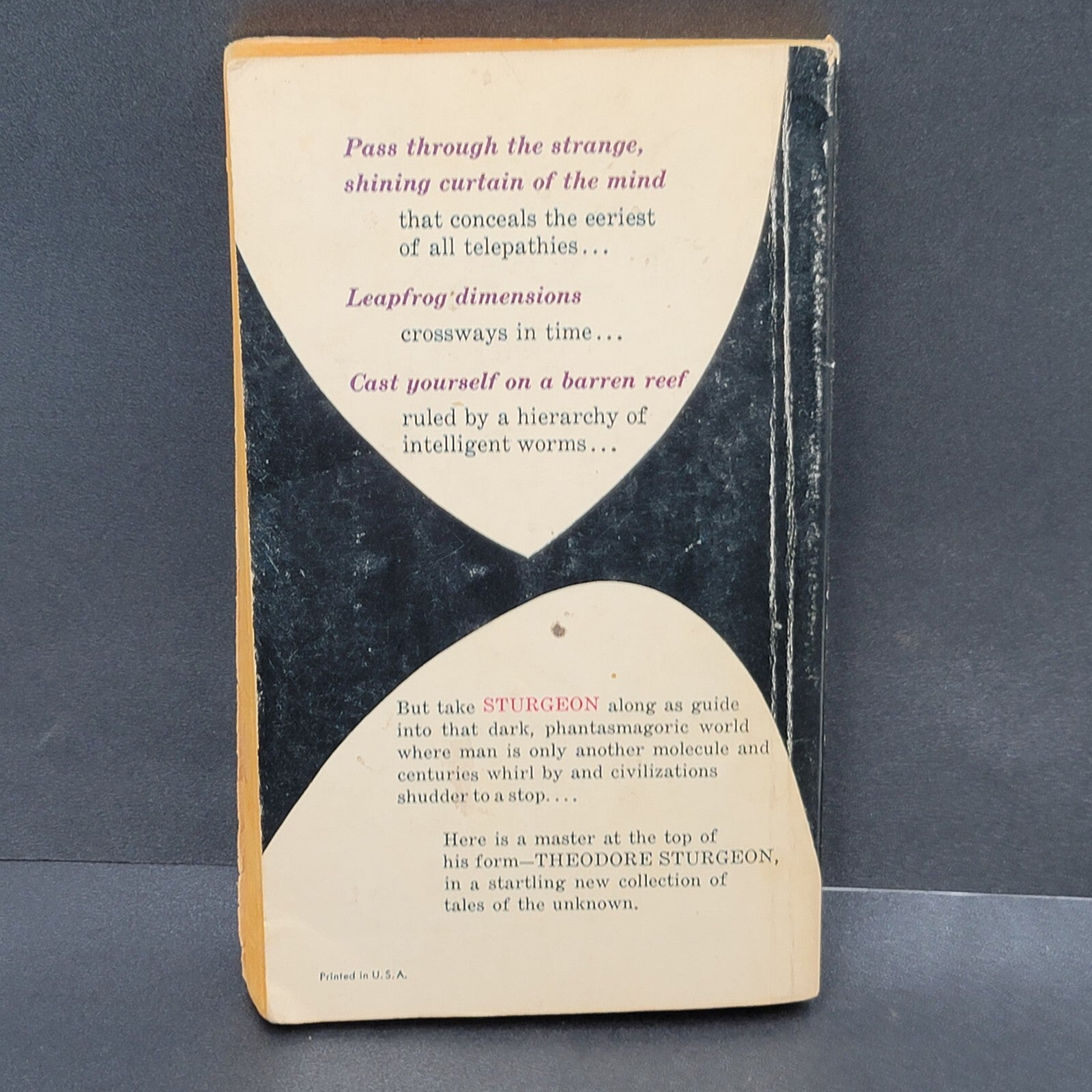Beyond Science Fiction Paperback Book by Theodore Sturgeon Avon Books 1964