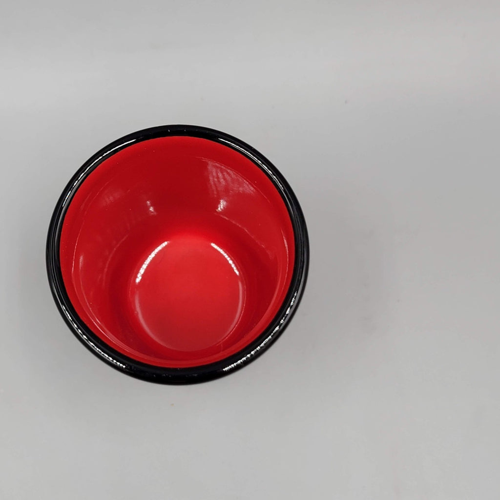 New Mexico Friends of NRA Black Red Shot Glass 2 oz
