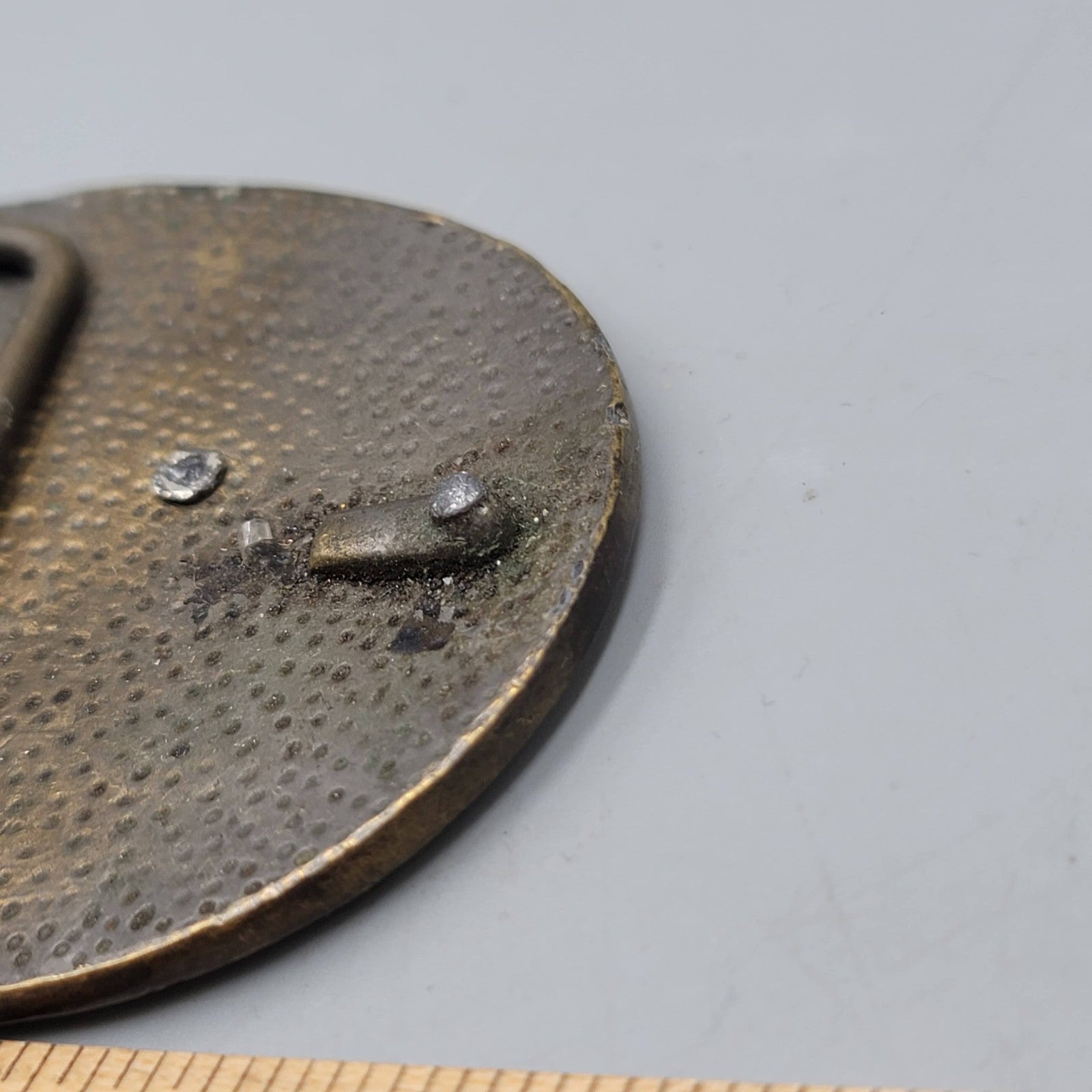 Vintage Belt Buckle Lot of 4 All with issues/problems see photos