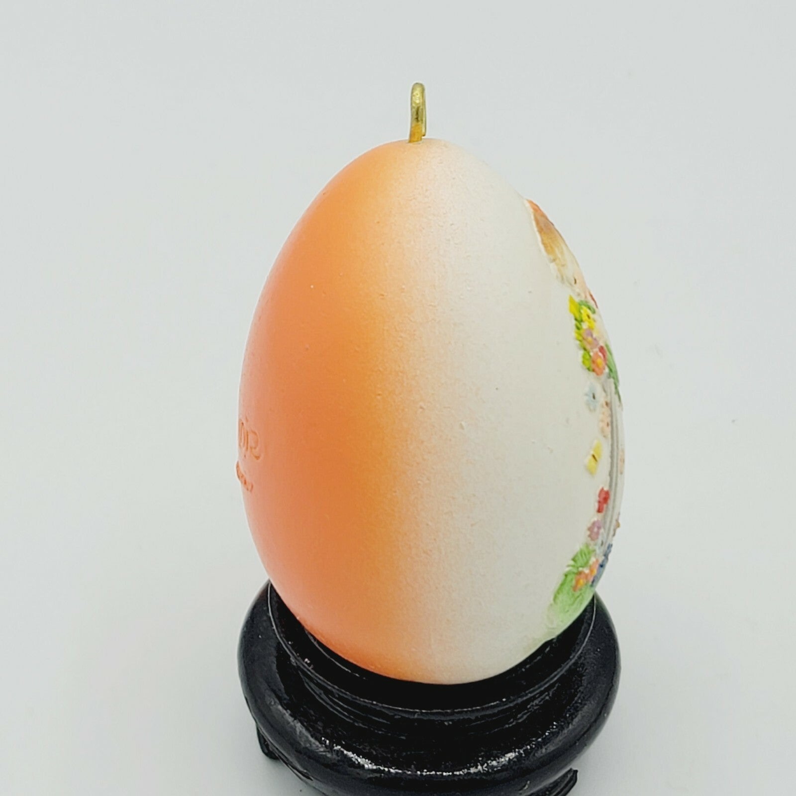 Vintage Anri Ferrandiz 1980 Annual Wooden Egg Christmas Decoration 2 1/4"