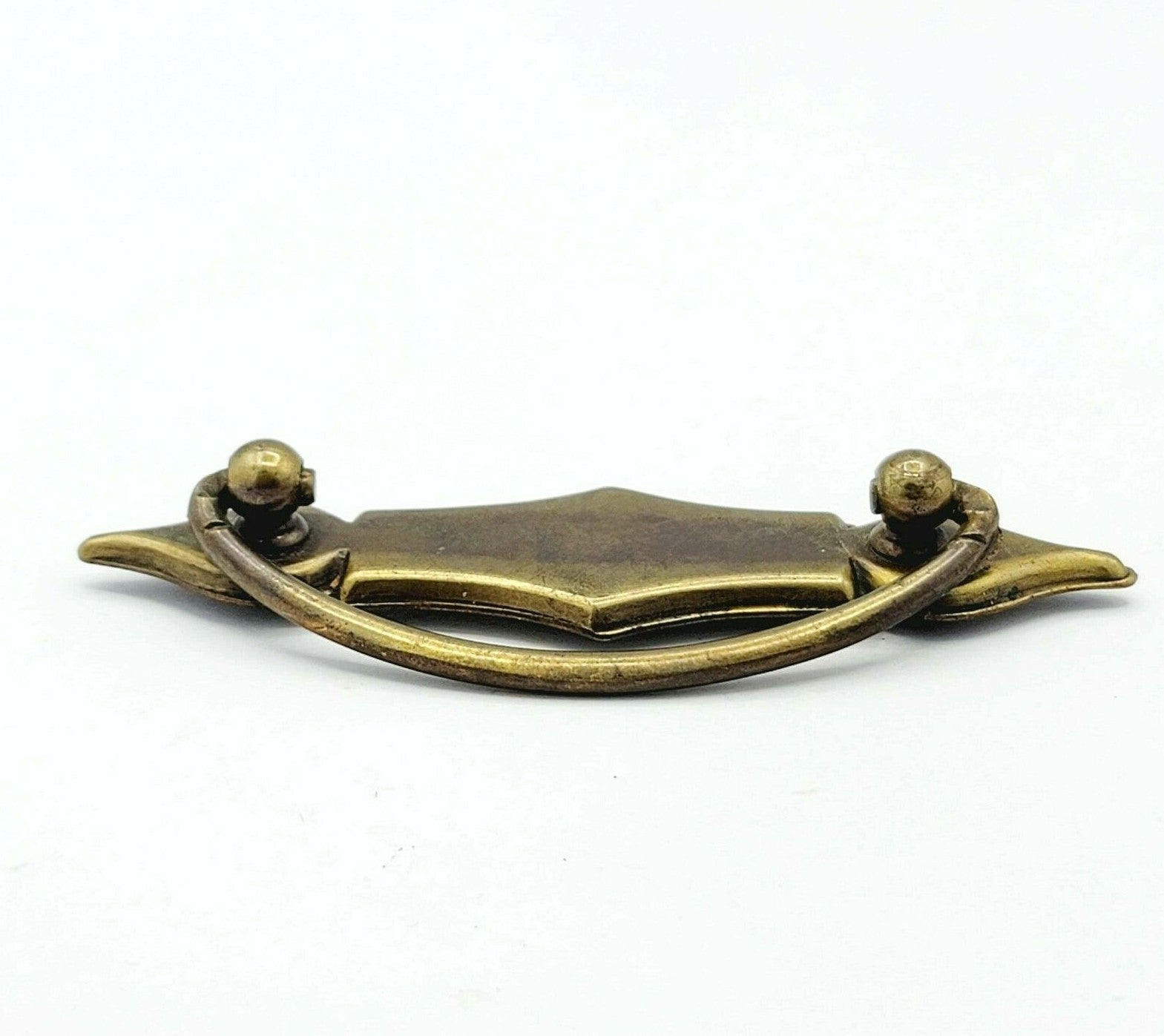 Vintage Steel Drawer Pull Salvage Hardware SINGLE ONLY 2.5 in (H0025)