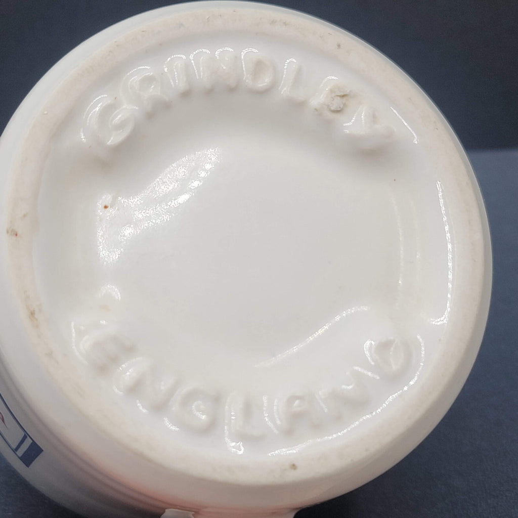 Vintage Grindley England Coffee Mug Grandpa Starts with a Capital G Doug Wilson