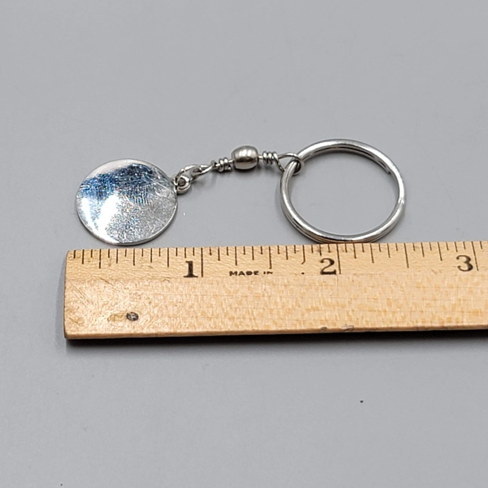 Vintage SEAL OF OSAGE NATION Metal Enamel Silver tone Small