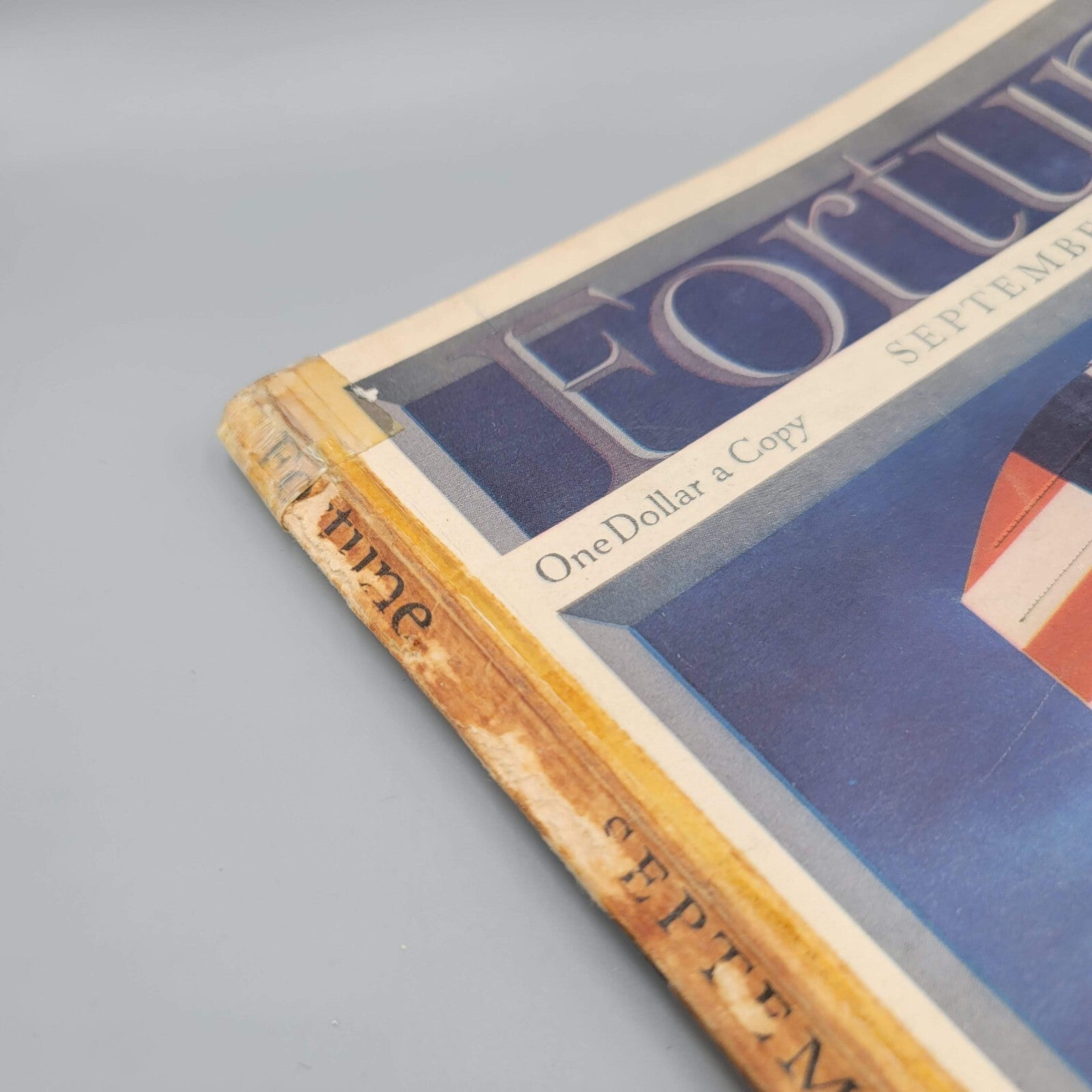 Fortune September 1940 The US and the World WWII
