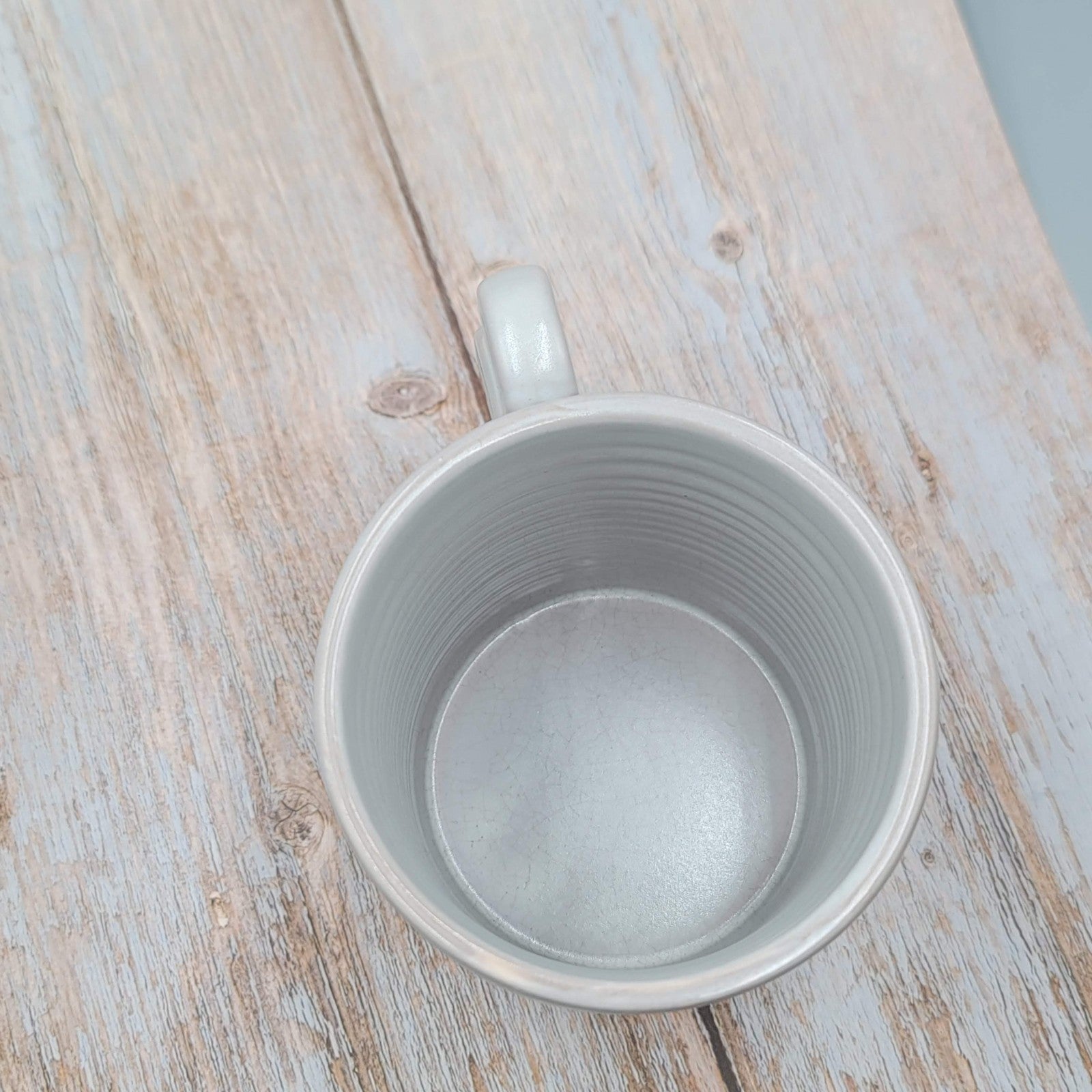 Hallmark Life Is Good Large Coffee Tea Mug Gray Large Ceramic