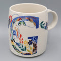 Anthropologie Petal Palette Monogram Letter G Initial Mug Starla M Halfmann