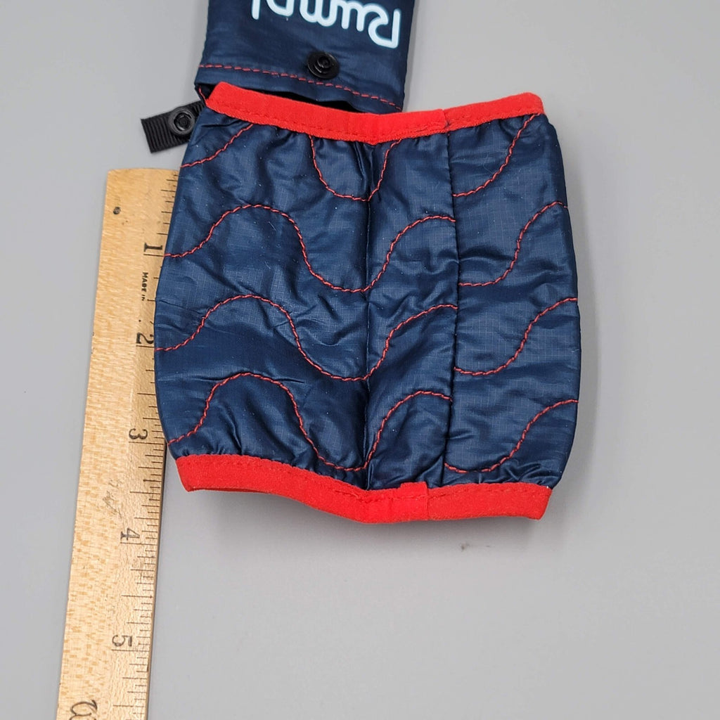 The Rumpl Beer Blanket Blue Camping Drinking Hiking Can Coozie Cosie Huggie