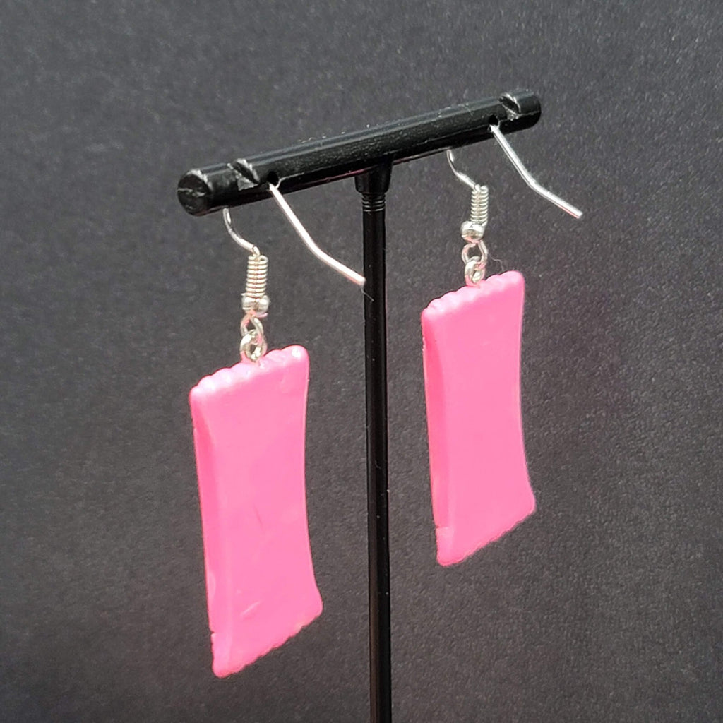New SMART SWEETS Candy Pierced Earrings Acrylic Dangle 1.25"