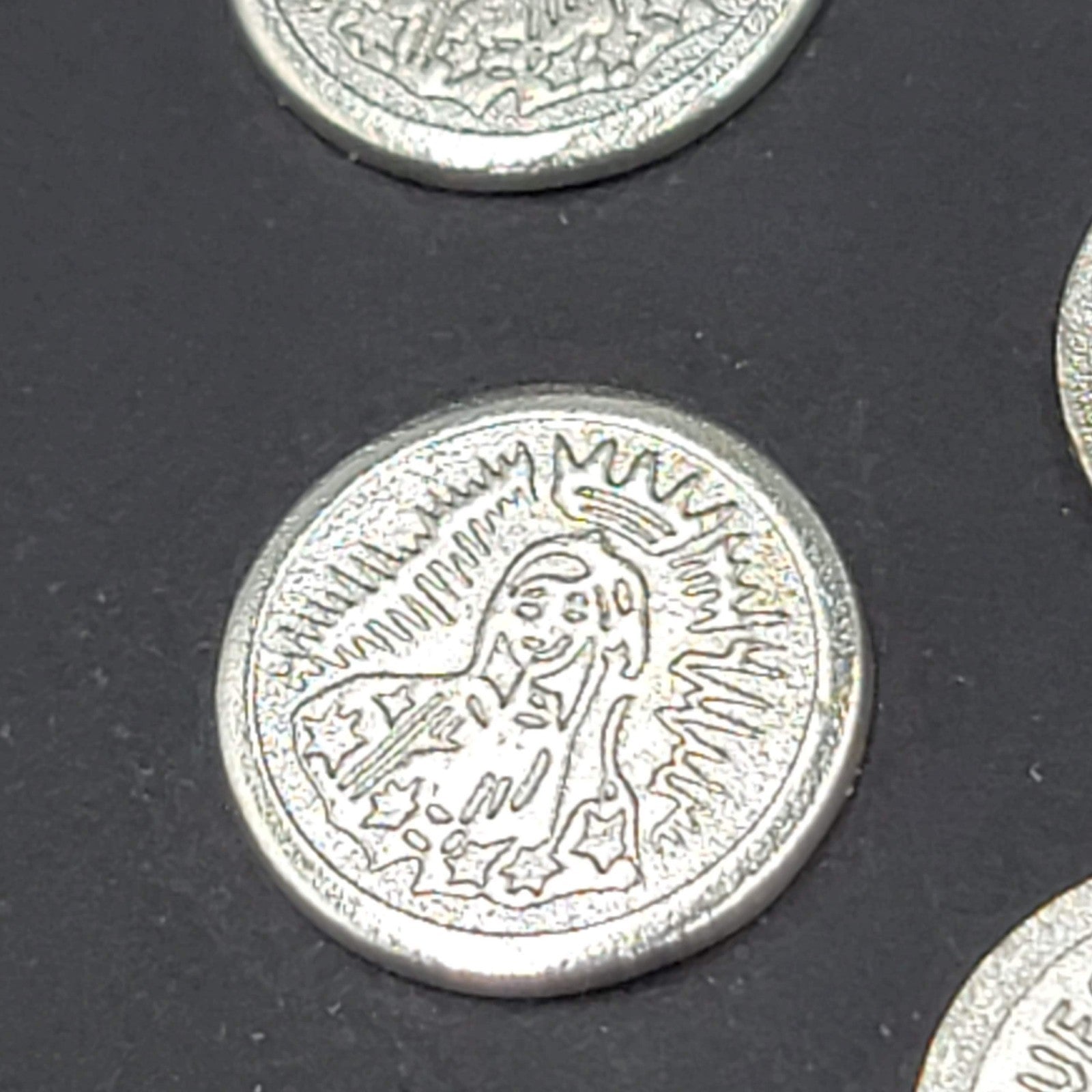 Vintage Wedding Token Mexico Lot of 8