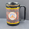 St. Labre Indian School 2001 Friends Society Coffee Mug Black Cup