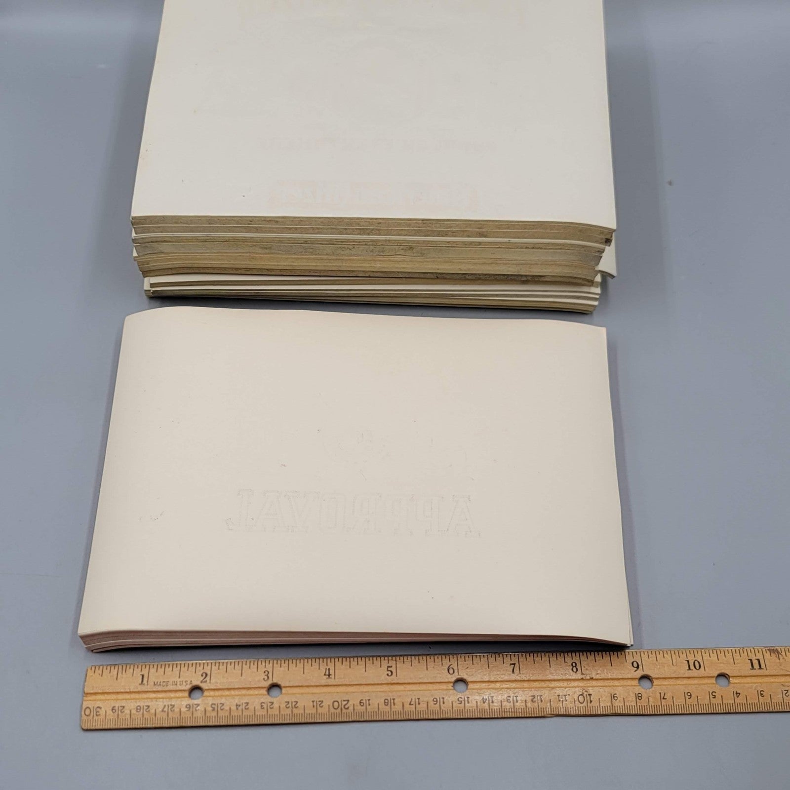 Vintage American Citizen Seal Of Approval Cigar Box Paper Labels HUGE LOT