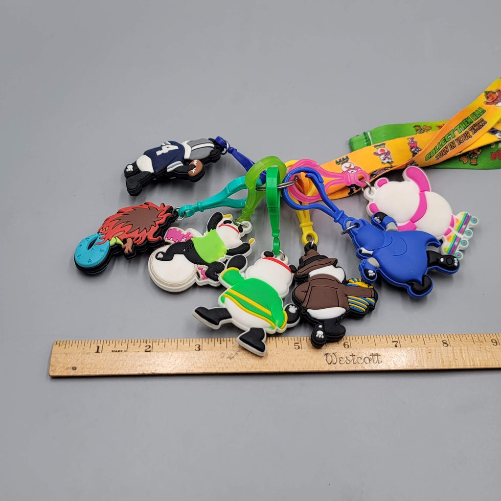 7 Big Kahuna Fundraiser Necklace Charms Clip Ons Collection