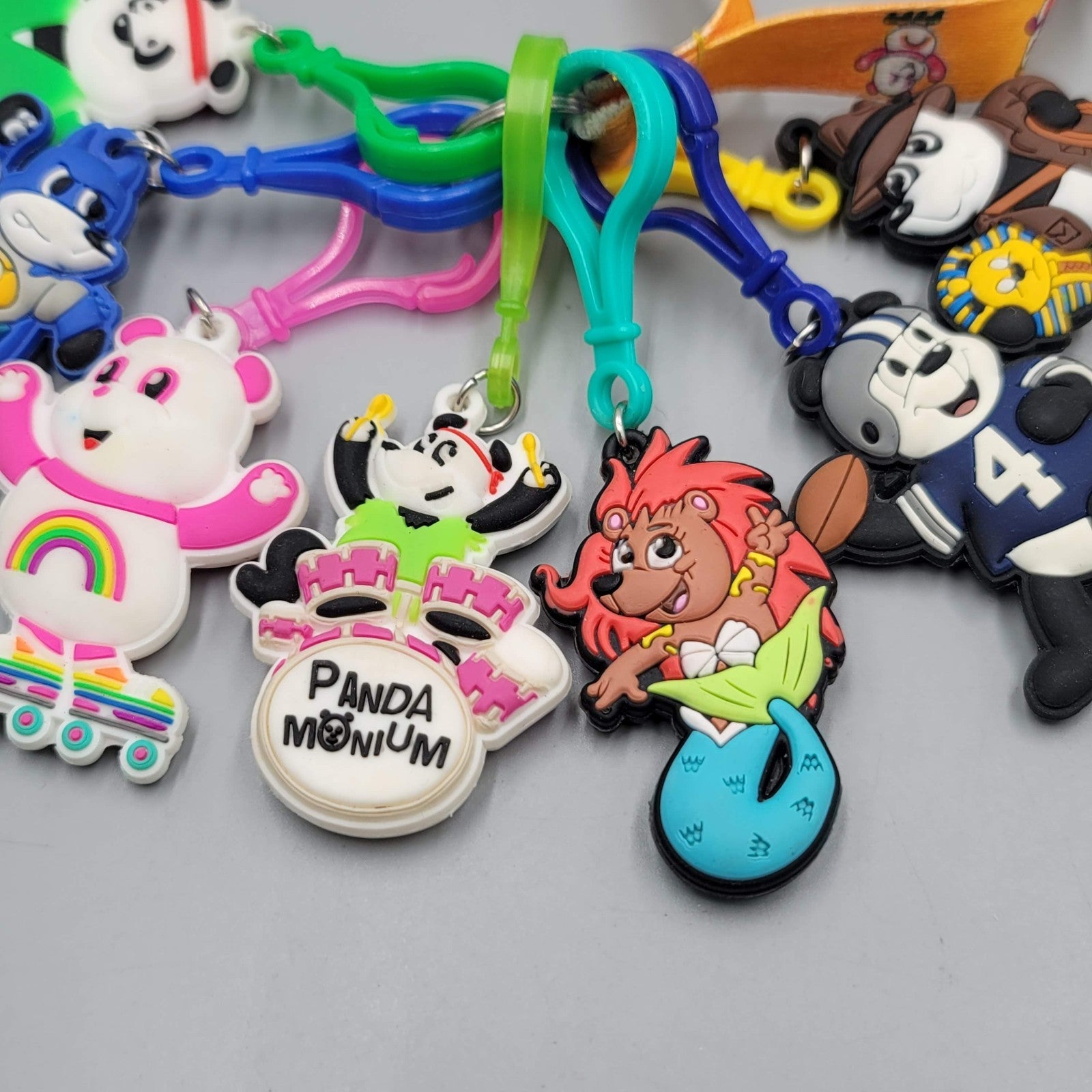 7 Big Kahuna Fundraiser Necklace Charms Clip Ons Collection