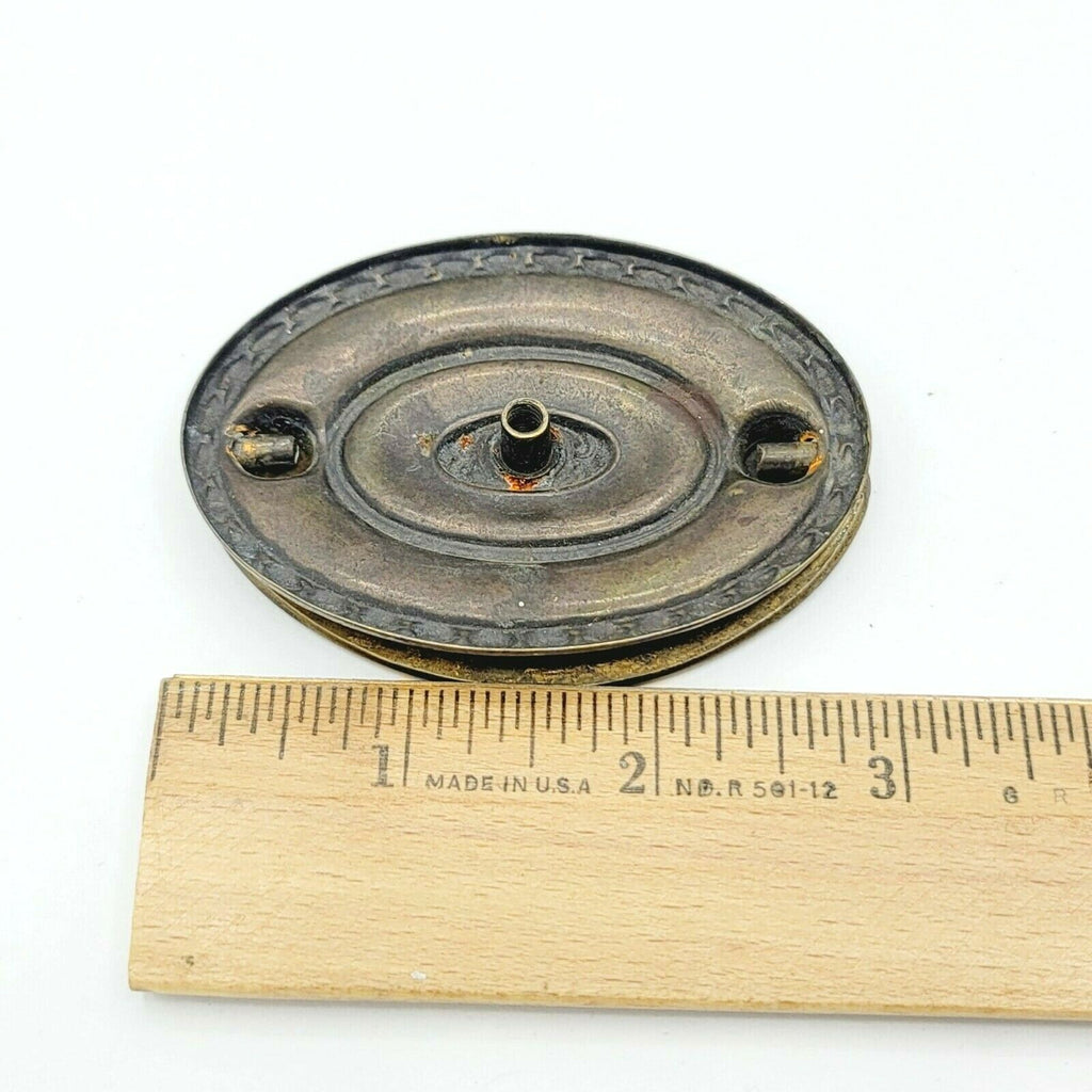 Vintage Steel Drawer Pull Salvage Hardware SINGLE ONLY H0094