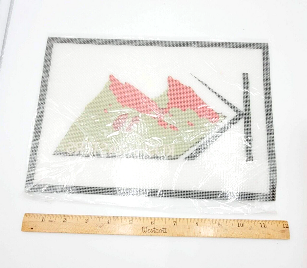 KUSH MASTERS Silicone Mat Sealed NEW Rare Collectible From Denver Colorado