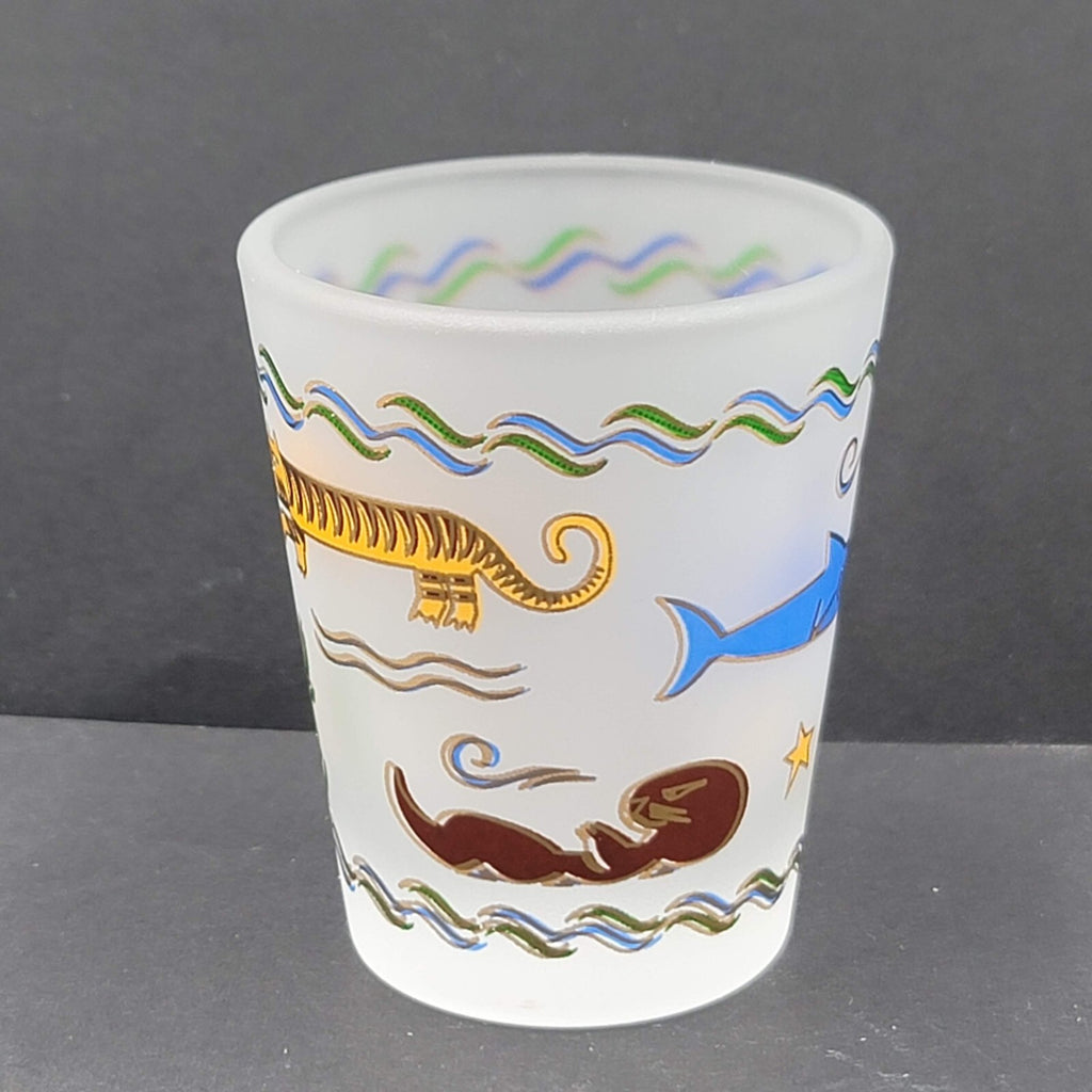 Ocean Journey Shot glass Souvenir Denver Colorado